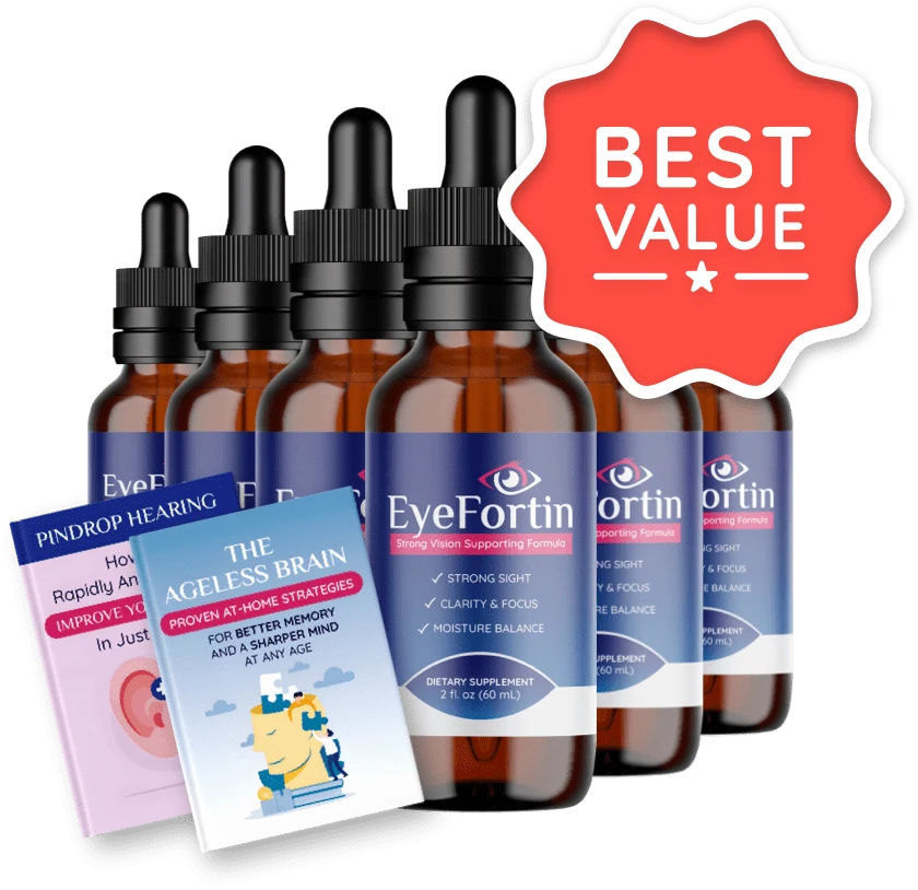 EyeFortin  6 Bottles